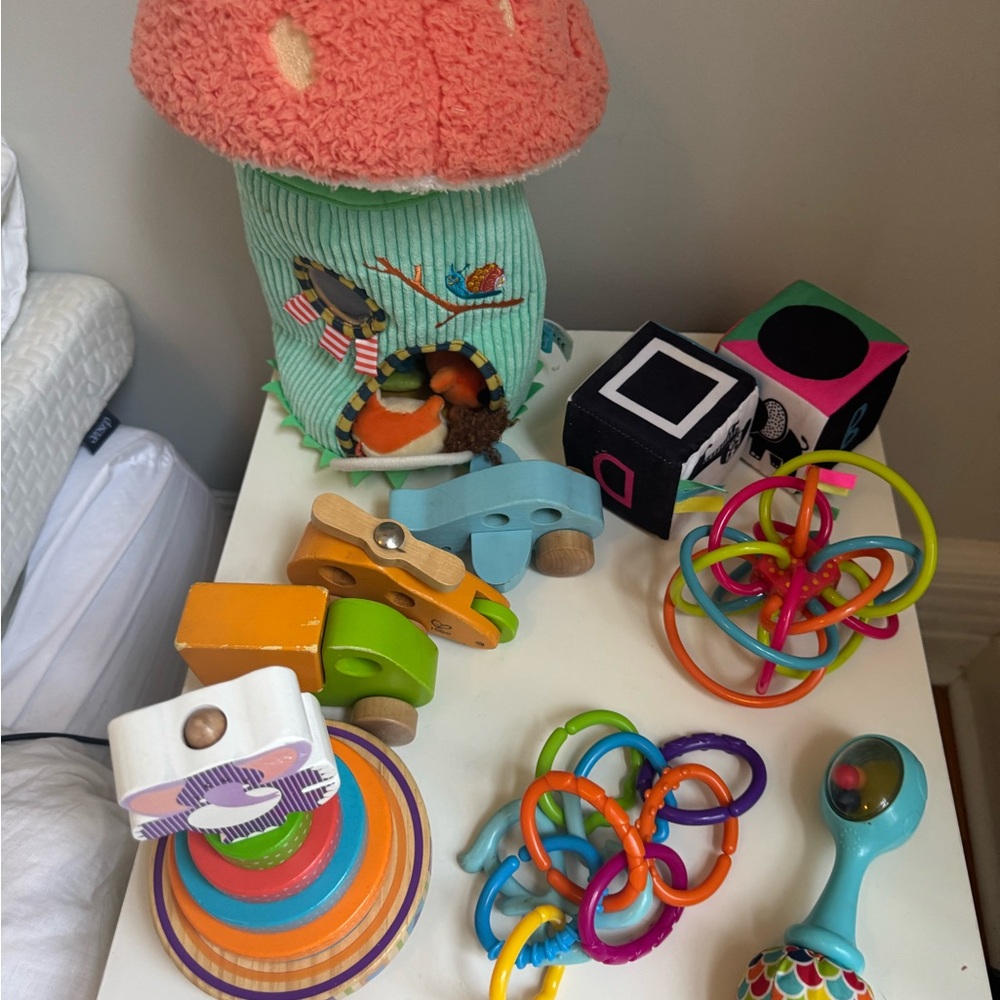 Colorful Kids Toy Set